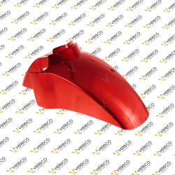 Błotnik przedni czerwony ZT15E