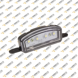 Oświetlenie tablicy rejestracyjnej CRISTAL