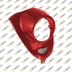 Osłona reflektora czerwona ZT63