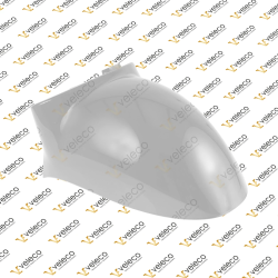 Zewnętrzny element błotnika przedniego Biały ZT63