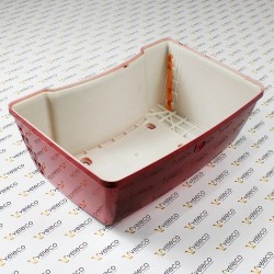 Dolna część skrzynki blokującej Czerwona FASTER DRACO