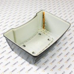 Element dolny skrzynki zamykającej Czarny FASTER DRACO