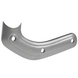 Bok podłokietnika prawy srebrny uniwersalny