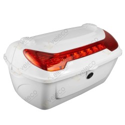 Lockbox White CRISTAL