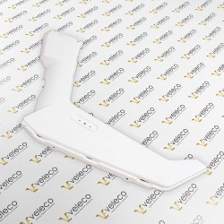 Osłona boczna kolumny kierownicy biała prawa Sagitta