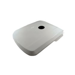 Osłona górna pod siedzeniem biała SHARPY