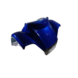 Błotnik przedni niebieski FASTER NM (od 08.2024)