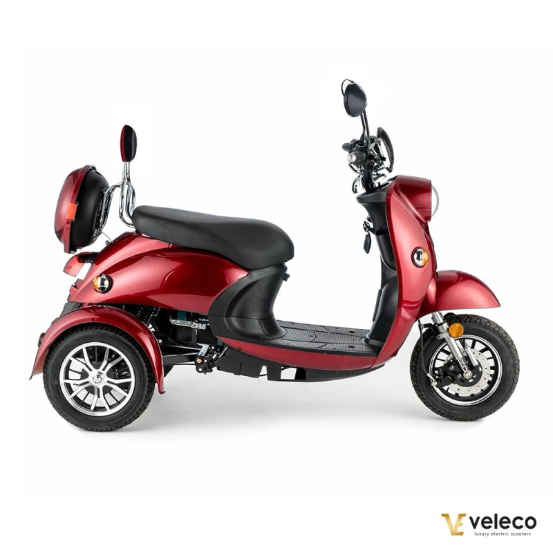 Veleco ZT63: scooter de movilidad estilo retro con funciones modernas