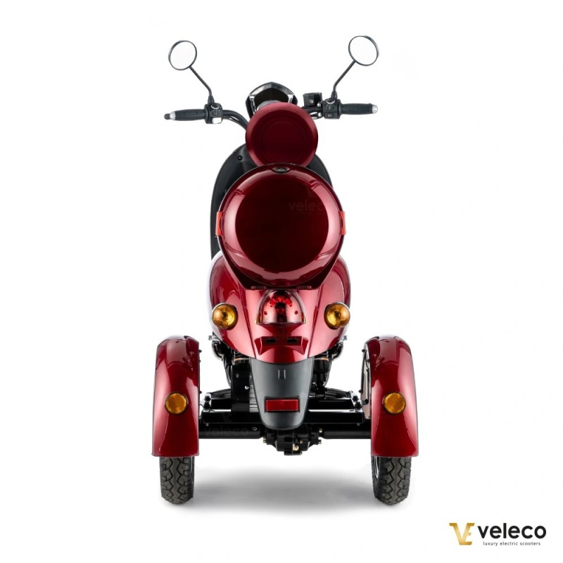 Veleco ZT63: scooter de movilidad estilo retro con funciones modernas
