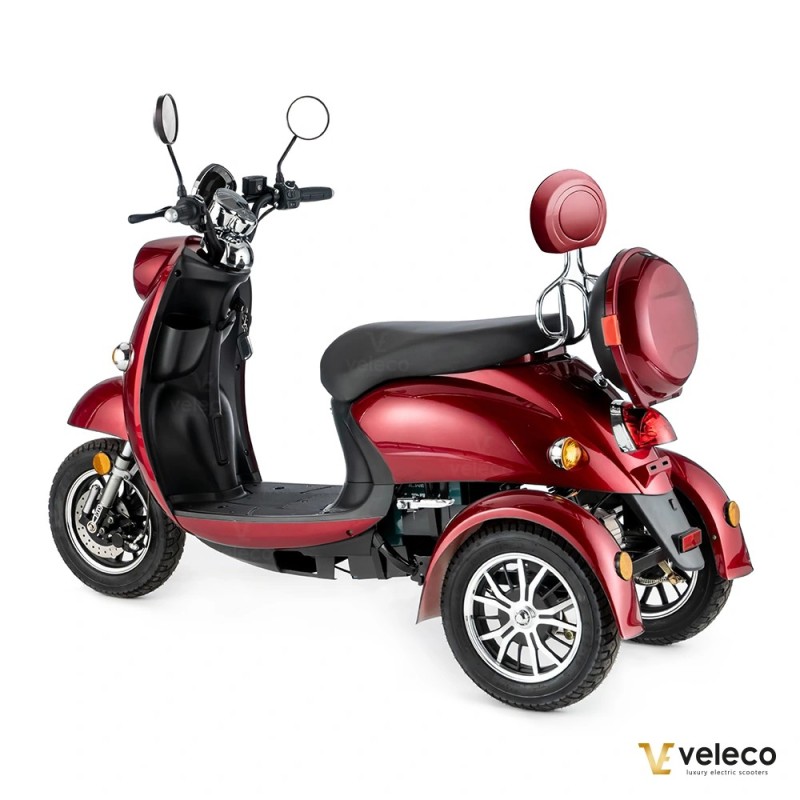 Veleco ZT63: scooter de movilidad estilo retro con funciones modernas