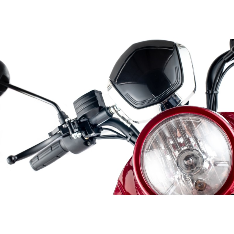 Veleco ZT63: scooter de movilidad estilo retro con funciones modernas