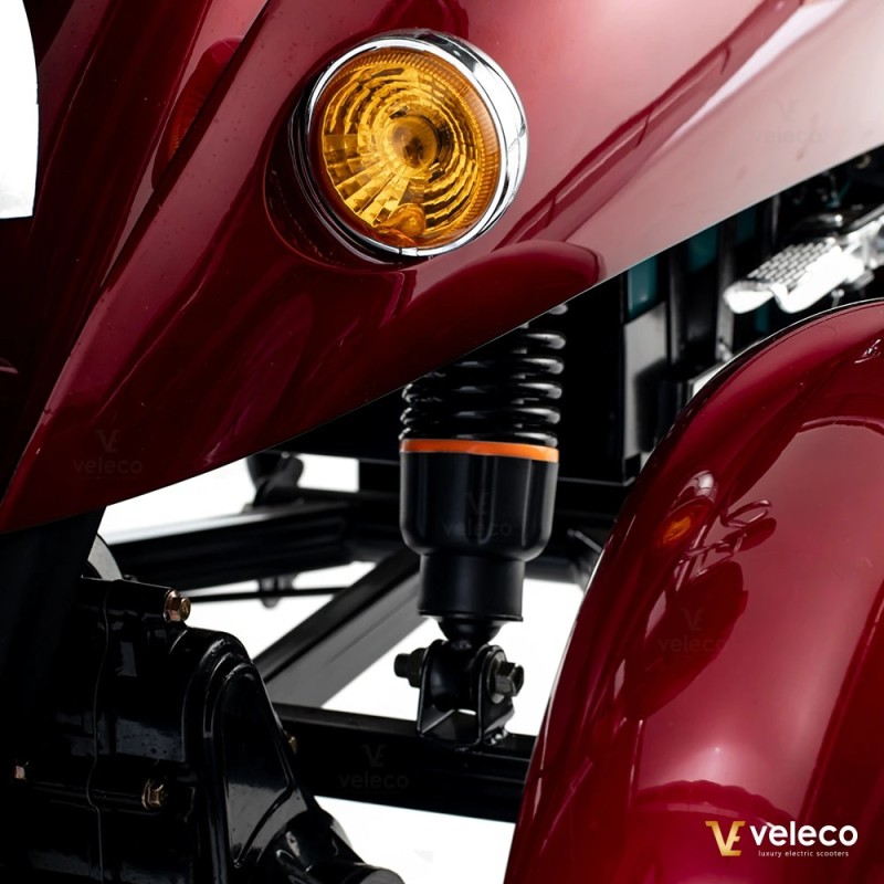 Veleco ZT63: scooter de movilidad estilo retro con funciones modernas