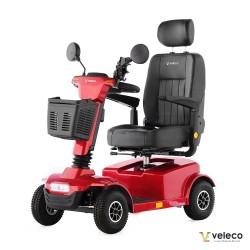 Veleco JUMPY: skuter inwalidzki z pełnym zawieszeniem