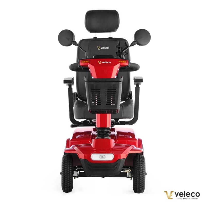 Veleco JUMPY: scooter de movilidad con suspensión completa