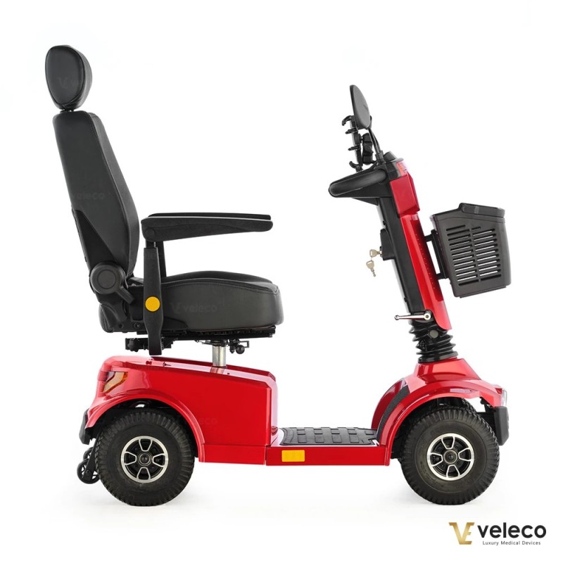 Veleco JUMPY: scooter de movilidad con suspensión completa
