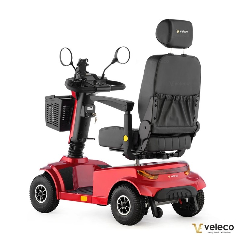 Veleco JUMPY: scooter de movilidad con suspensión completa