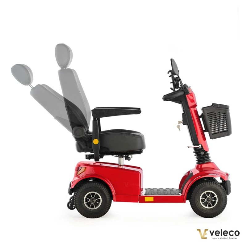 Veleco JUMPY: scooter de movilidad con suspensión completa
