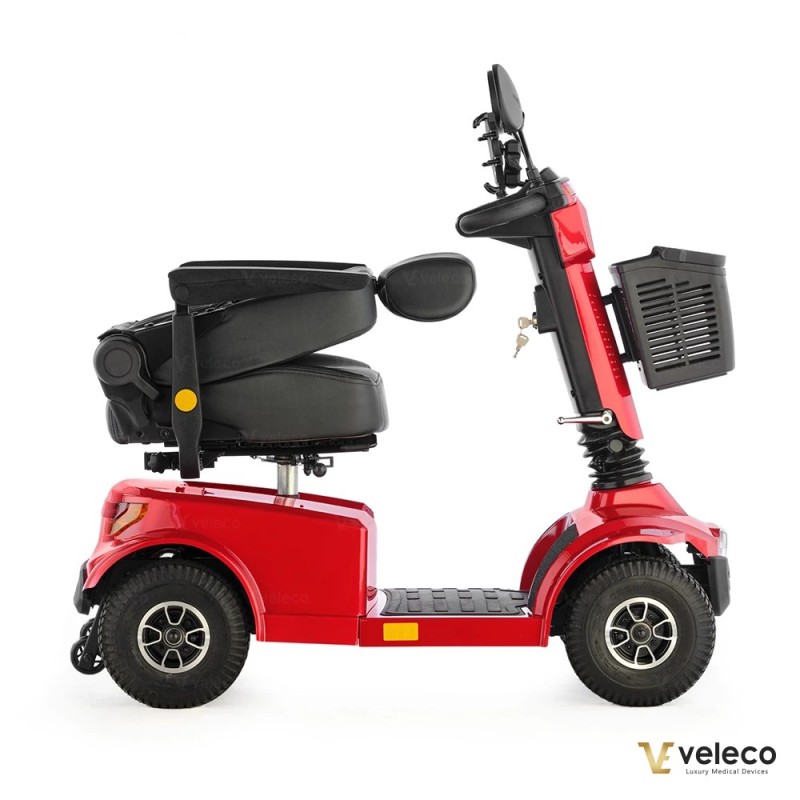 Veleco JUMPY: scooter de movilidad con suspensión completa