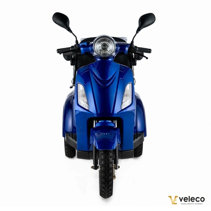 Veleco ZT15: scooter de movilidad de 3 ruedas fácil de usar