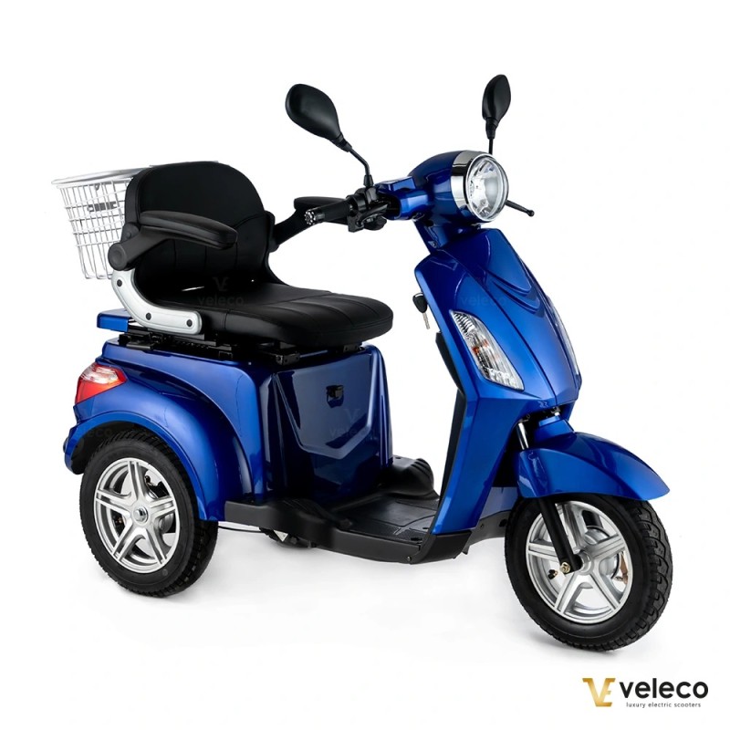 Veleco ZT15: scooter de movilidad de 3 ruedas fácil de usar