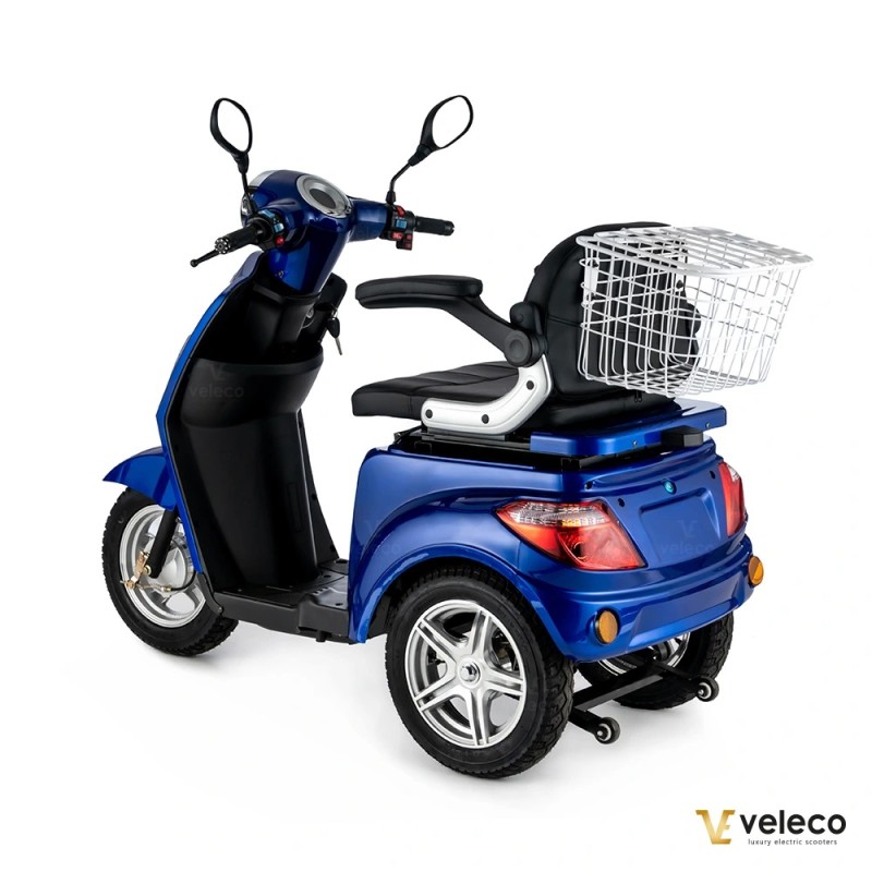 Veleco ZT15: scooter de movilidad de 3 ruedas fácil de usar