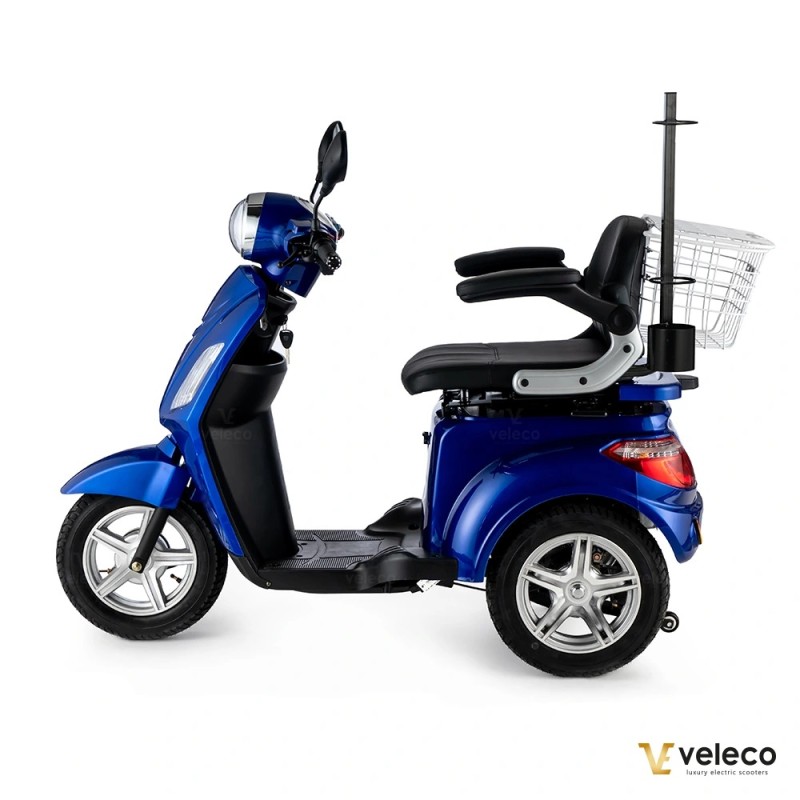 Veleco ZT15: scooter de movilidad de 3 ruedas fácil de usar