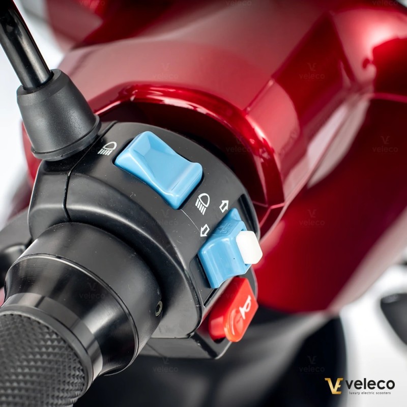 Veleco ZT15: scooter de movilidad de 3 ruedas fácil de usar