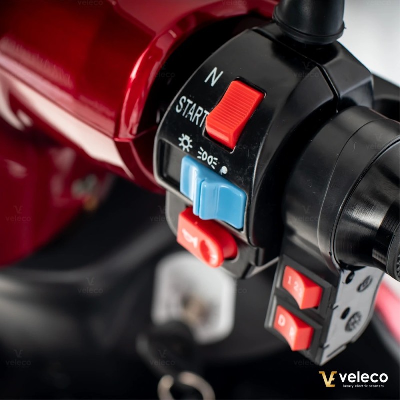 Veleco ZT15: scooter de movilidad de 3 ruedas fácil de usar