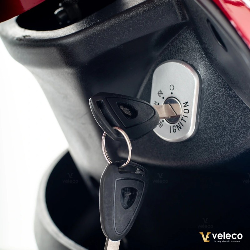 Veleco ZT15: scooter de movilidad de 3 ruedas fácil de usar