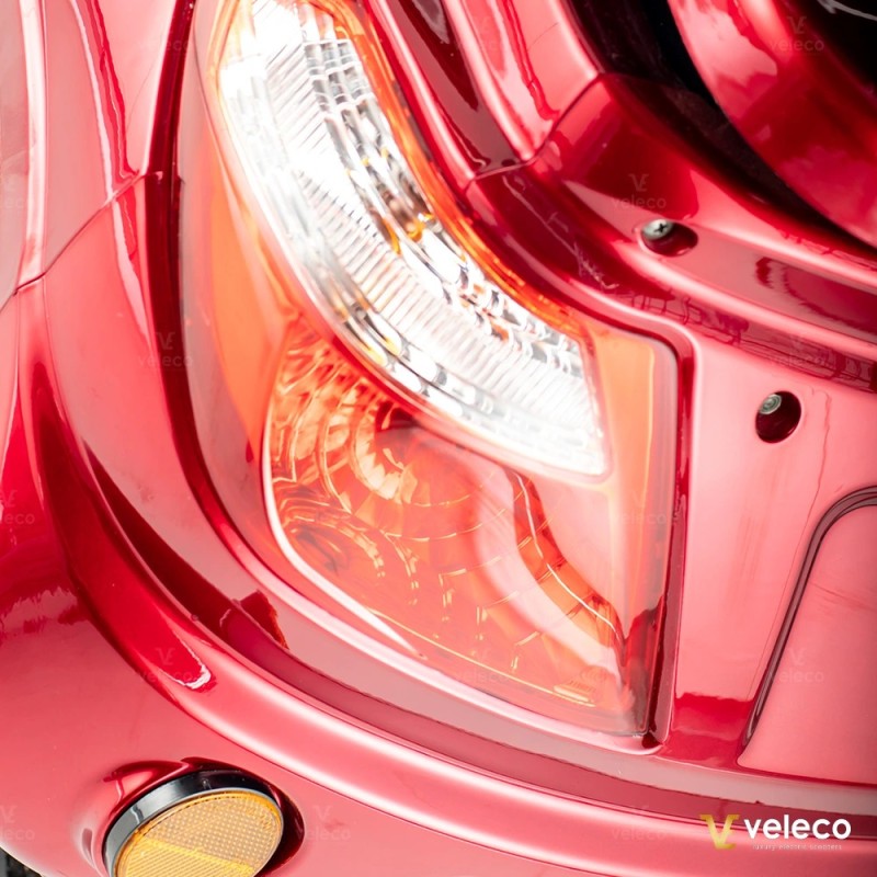 Veleco ZT15: scooter de movilidad de 3 ruedas fácil de usar