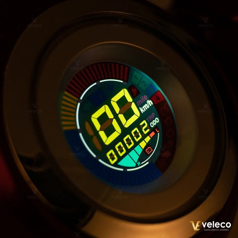 Veleco ZT15: scooter de movilidad de 3 ruedas fácil de usar