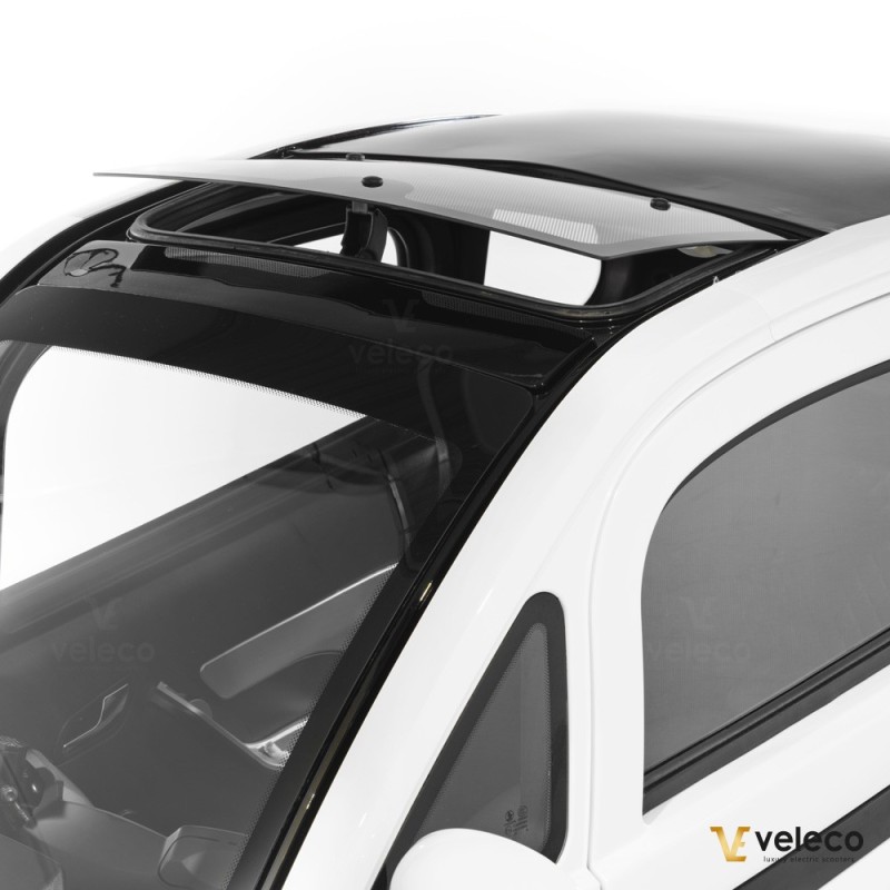 Veleco ADVENA: ciclomotor eléctrico cerrado de 2 plazas tipo coche