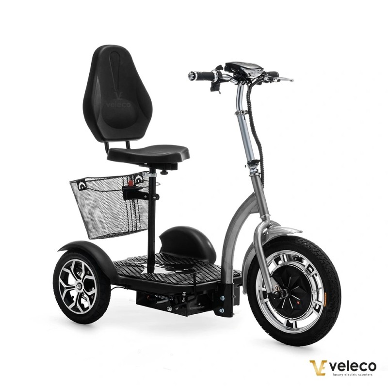 Veleco ZT16: scooter de movilidad compacto de 3 ruedas