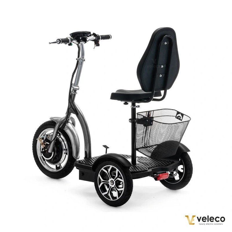 Veleco ZT16: scooter de movilidad compacto de 3 ruedas