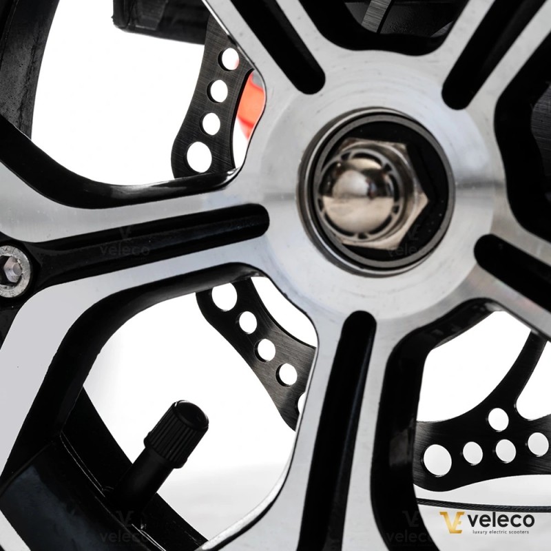 Veleco ZT16: scooter de movilidad compacto de 3 ruedas