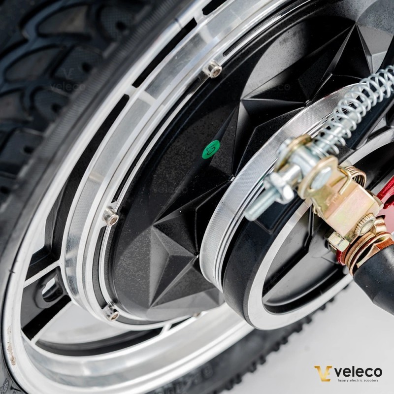 Veleco ZT16: scooter de movilidad compacto de 3 ruedas