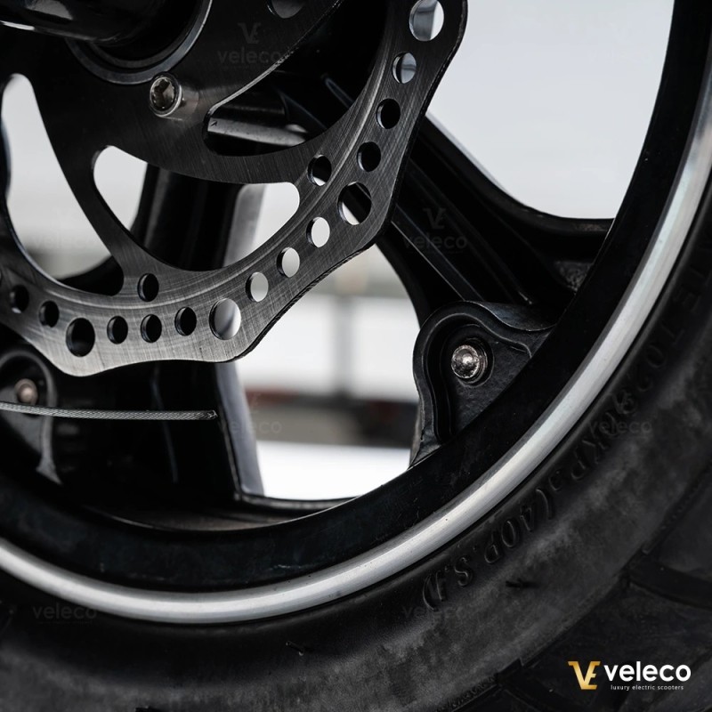 Veleco ZT16: scooter de movilidad compacto de 3 ruedas