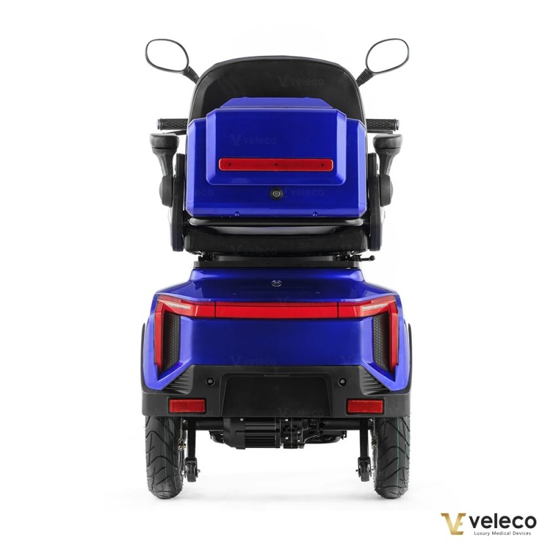 Veleco TURRIS: scooter de movilidad triciclo
