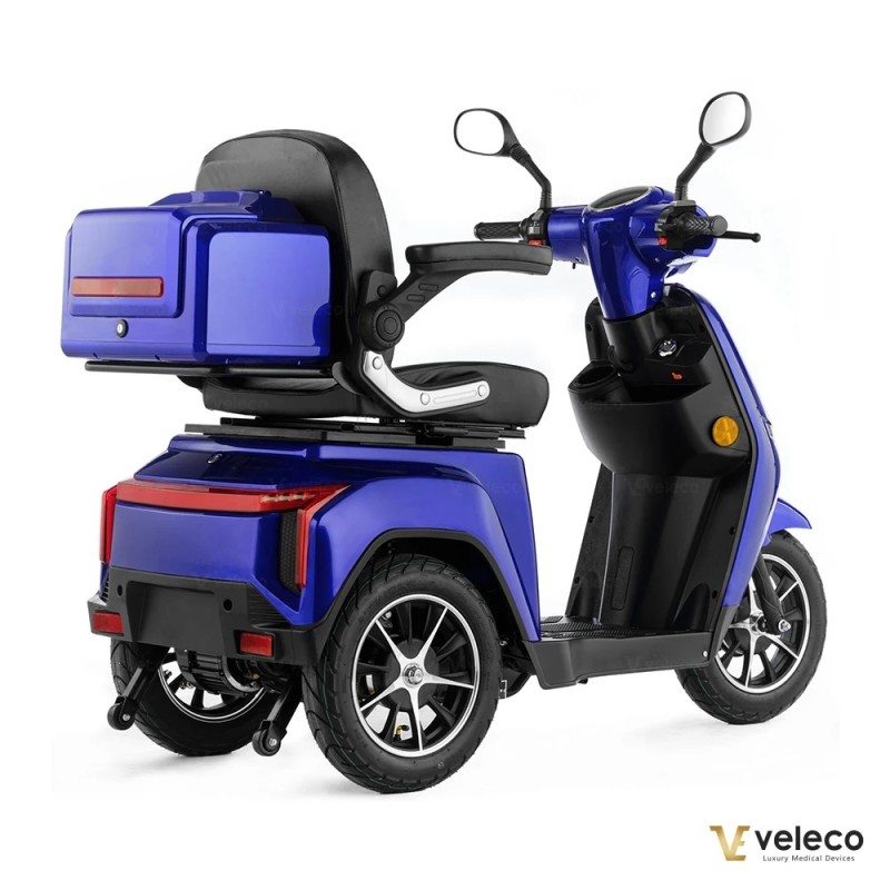 Veleco TURRIS: scooter de movilidad triciclo