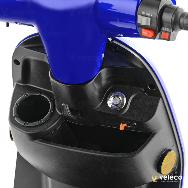 Veleco TURRIS: scooter de movilidad triciclo