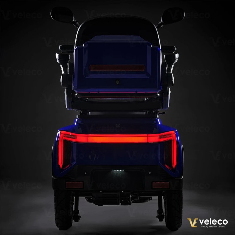 Veleco TURRIS: scooter de movilidad triciclo