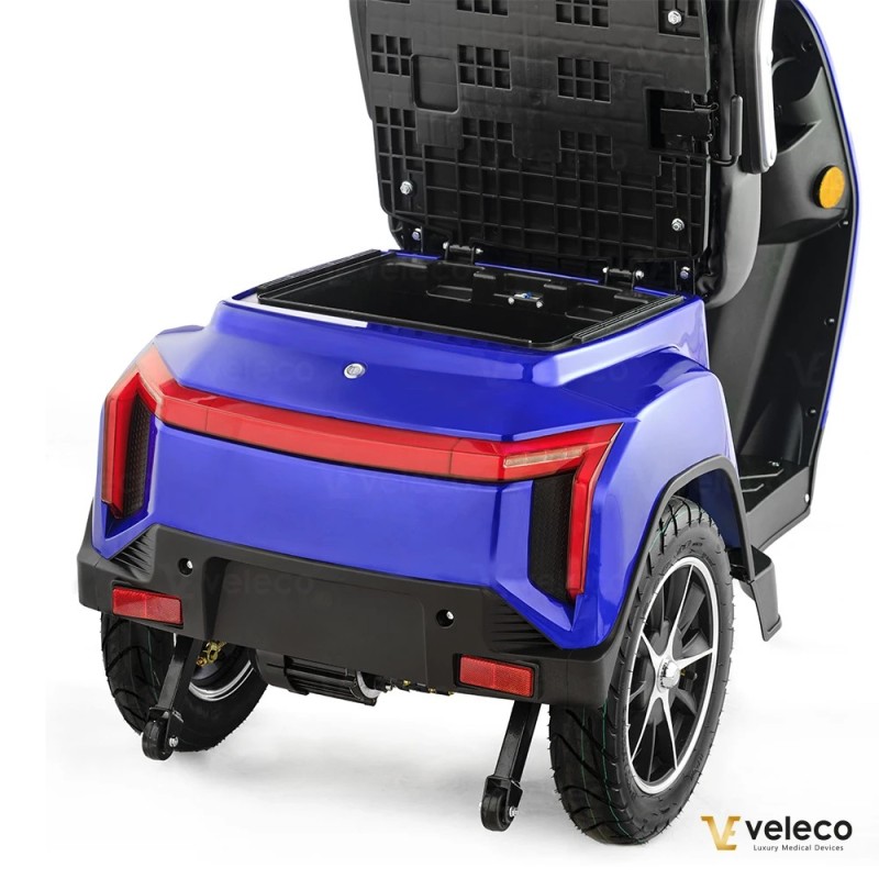 Veleco TURRIS: scooter de movilidad triciclo
