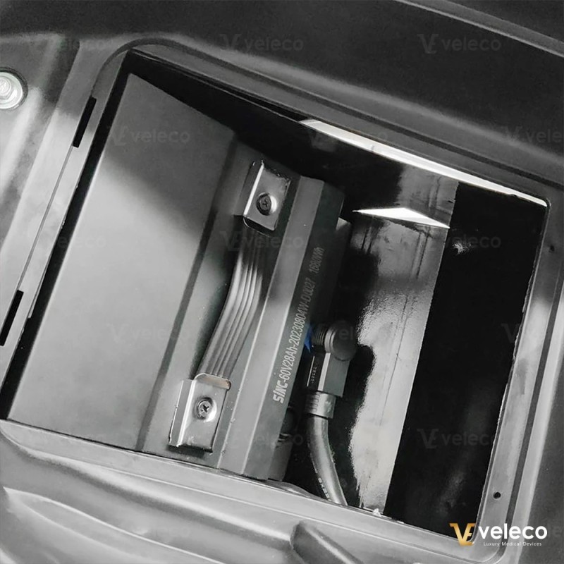 Veleco SPARKY: elektryczny motorower z silnikiem 2000W