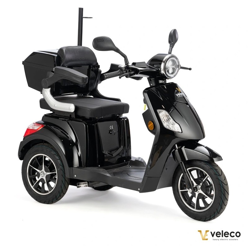 Veleco DRACO: scooter de movilidad con botón de aceleración