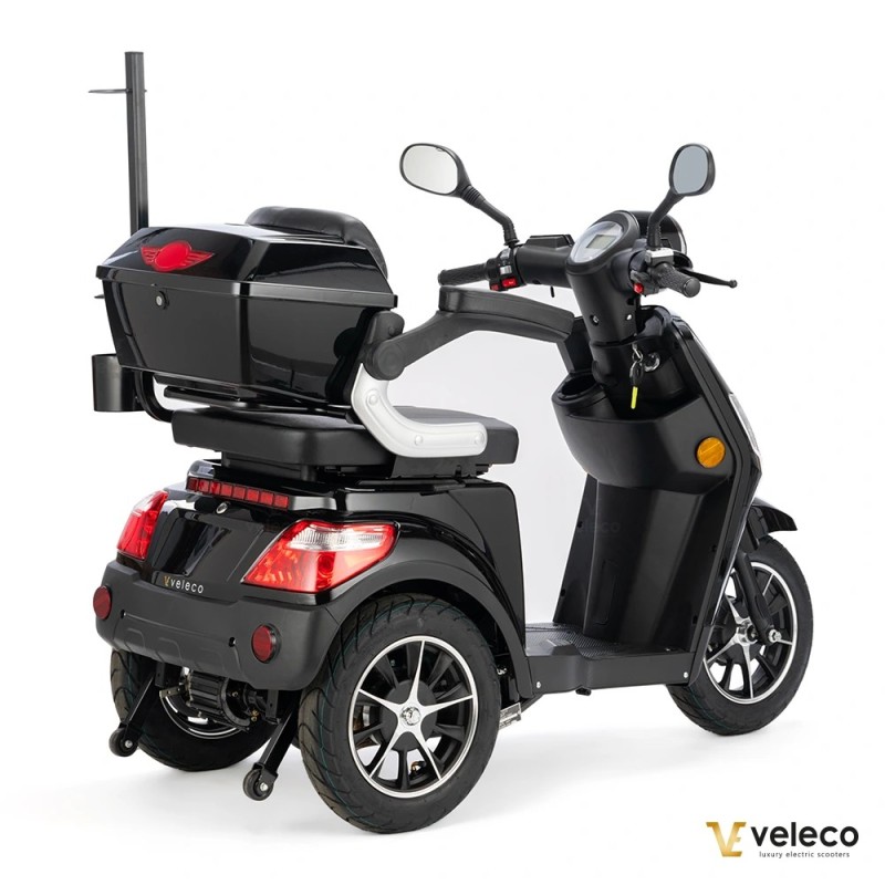 Veleco DRACO: scooter de movilidad con botón de aceleración