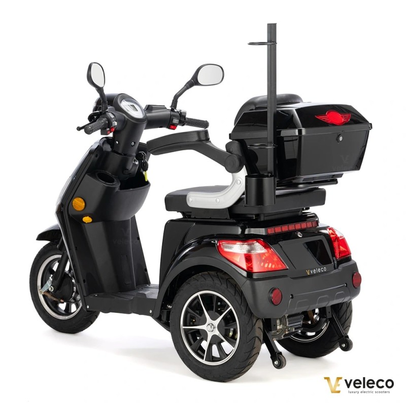 Veleco DRACO: scooter de movilidad con botón de aceleración