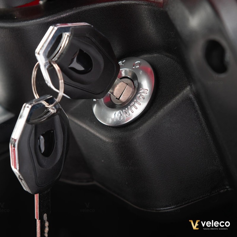 Veleco DRACO: scooter de movilidad con botón de aceleración