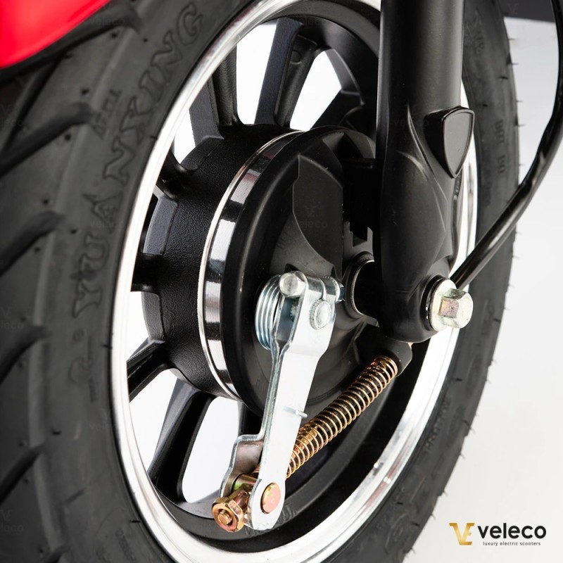 Veleco DRACO: scooter de movilidad con botón de aceleración