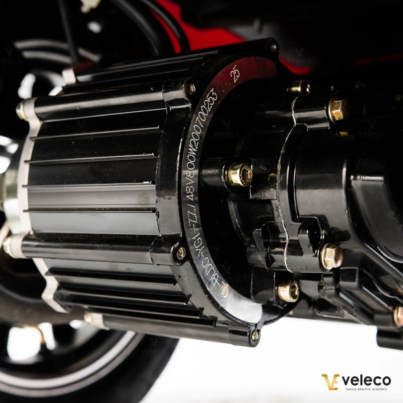 Veleco DRACO: scooter de movilidad con botón de aceleración