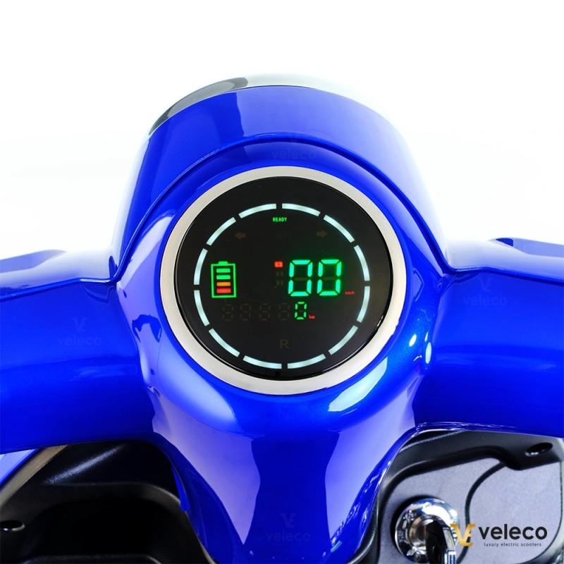 Scooter eléctrico Veleco GRAVIS: resistente y muy cómodo